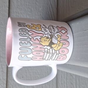 Disney Winnie The Pooh 'Fueled By Honey & Books' Large Mug